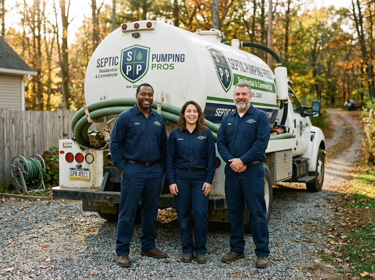 Septic Tank Pumping company in Chantilly, VA