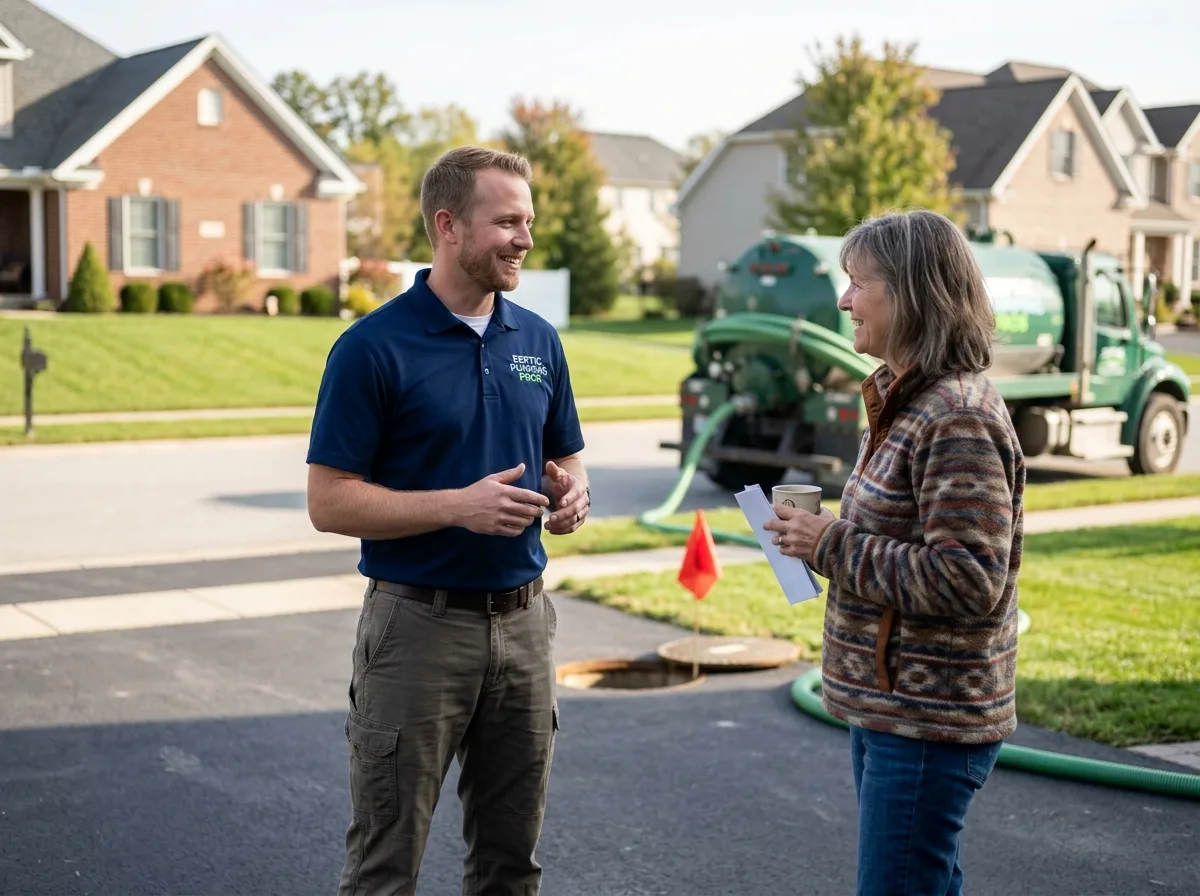 Septic Tank Cleaning in Chantilly, VA
