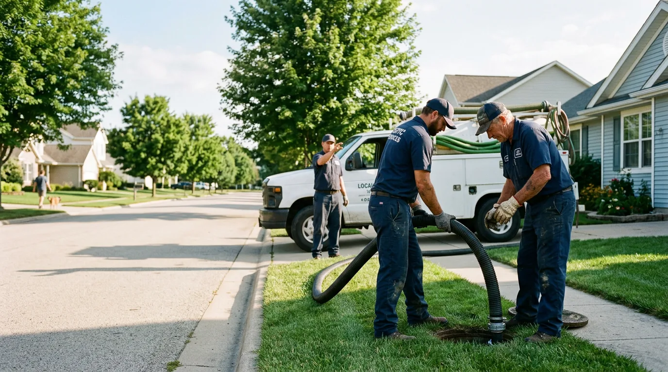 Septic Tank Cleaning in Chantilly, VA